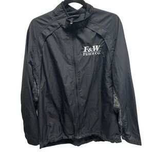 Ogio mens endurance jackets black packable windbreaker XL